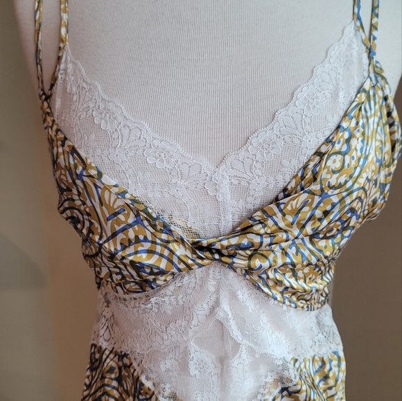 Anthropology lace inset midi dress - Picture 5 of 6